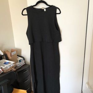 Francesca’s maxi with top peplum